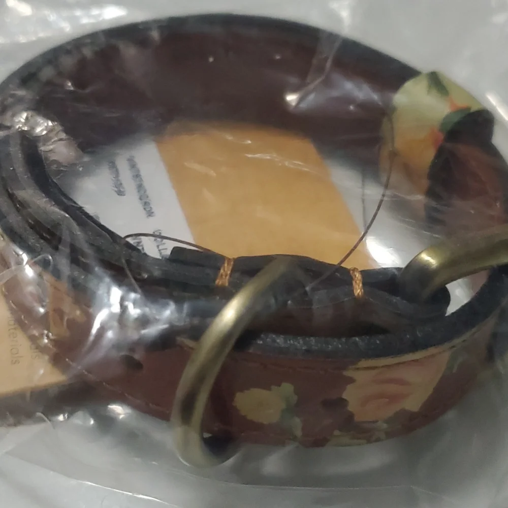 Patricia Nash Vintage Botanical Garden Pet collar